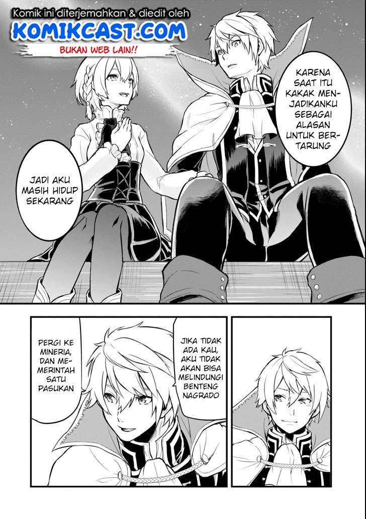 Oda Nobunaga to Iu Nazo no Shokugyo ga Mahou Kenshi yori Cheat Dattanode, Oukoku wo Tsukuru Koto ni Chapter 11 - halaman 27