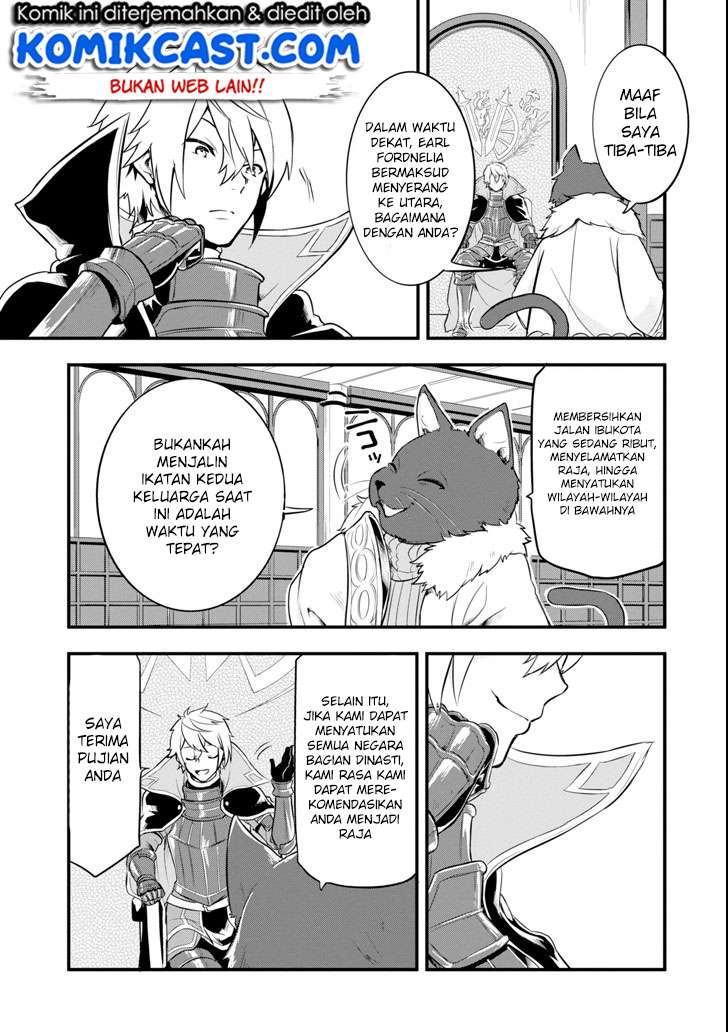 Oda Nobunaga to Iu Nazo no Shokugyo ga Mahou Kenshi yori Cheat Dattanode, Oukoku wo Tsukuru Koto ni Chapter 11 - halaman 4