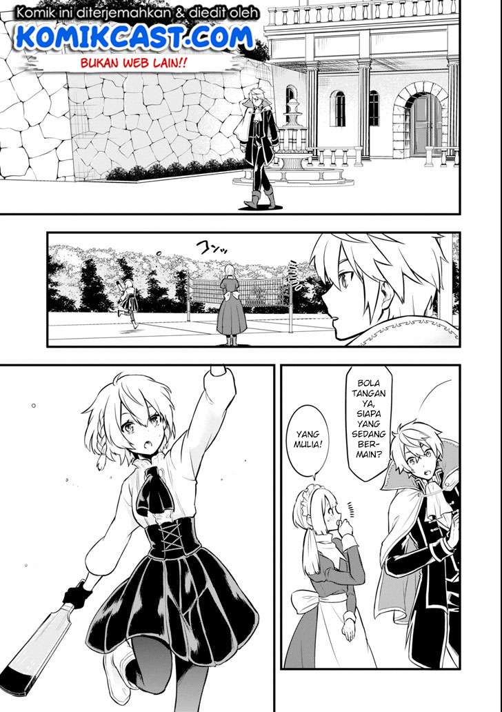 Oda Nobunaga to Iu Nazo no Shokugyo ga Mahou Kenshi yori Cheat Dattanode, Oukoku wo Tsukuru Koto ni Chapter 11 - halaman 6