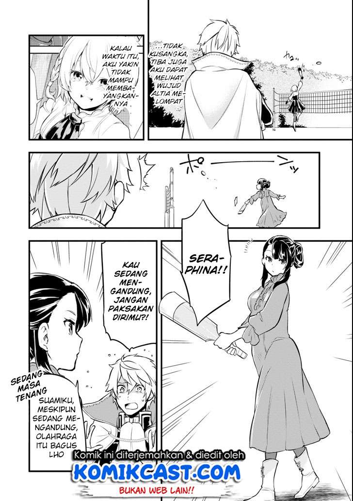Oda Nobunaga to Iu Nazo no Shokugyo ga Mahou Kenshi yori Cheat Dattanode, Oukoku wo Tsukuru Koto ni Chapter 11 - halaman 7