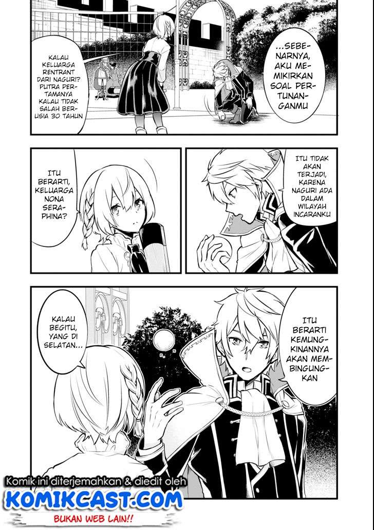 Oda Nobunaga to Iu Nazo no Shokugyo ga Mahou Kenshi yori Cheat Dattanode, Oukoku wo Tsukuru Koto ni Chapter 11 - halaman 9
