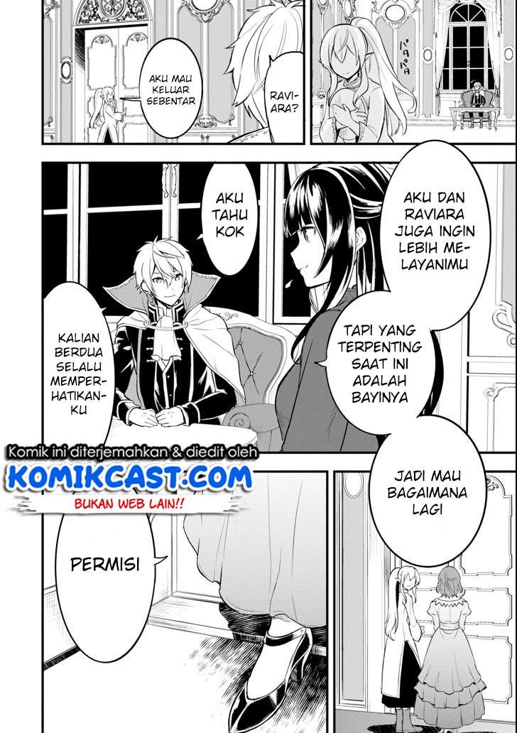 Oda Nobunaga to Iu Nazo no Shokugyo ga Mahou Kenshi yori Cheat Dattanode, Oukoku wo Tsukuru Koto ni Chapter 12 - halaman 10