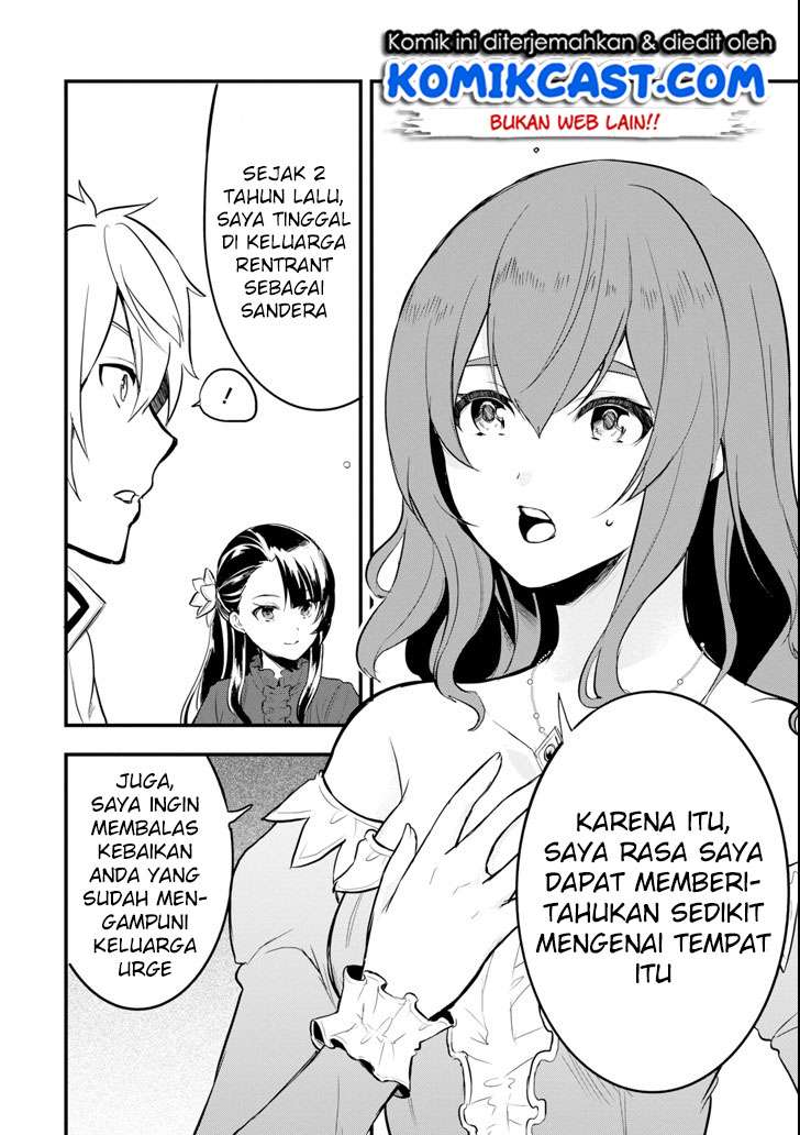 Oda Nobunaga to Iu Nazo no Shokugyo ga Mahou Kenshi yori Cheat Dattanode, Oukoku wo Tsukuru Koto ni Chapter 12 - halaman 12