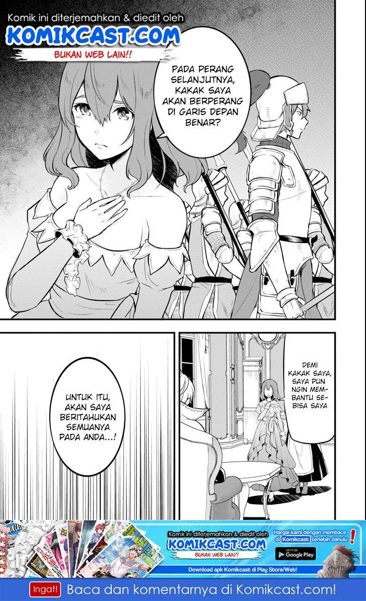 Oda Nobunaga to Iu Nazo no Shokugyo ga Mahou Kenshi yori Cheat Dattanode, Oukoku wo Tsukuru Koto ni Chapter 12 - halaman 13