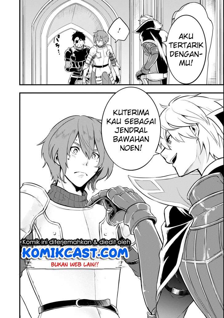 Oda Nobunaga to Iu Nazo no Shokugyo ga Mahou Kenshi yori Cheat Dattanode, Oukoku wo Tsukuru Koto ni Chapter 12 - halaman 6