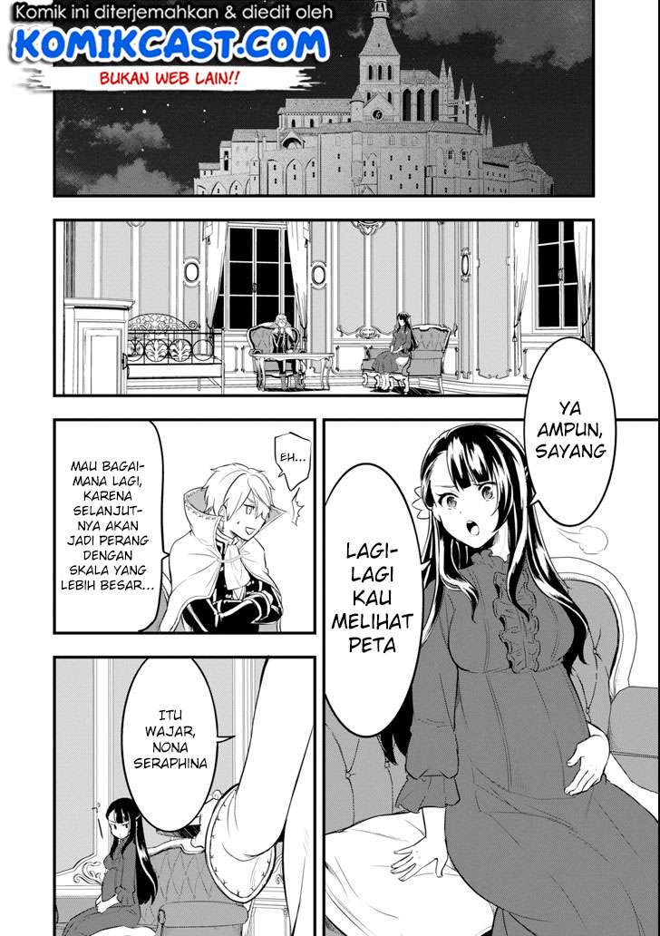 Oda Nobunaga to Iu Nazo no Shokugyo ga Mahou Kenshi yori Cheat Dattanode, Oukoku wo Tsukuru Koto ni Chapter 12 - halaman 8