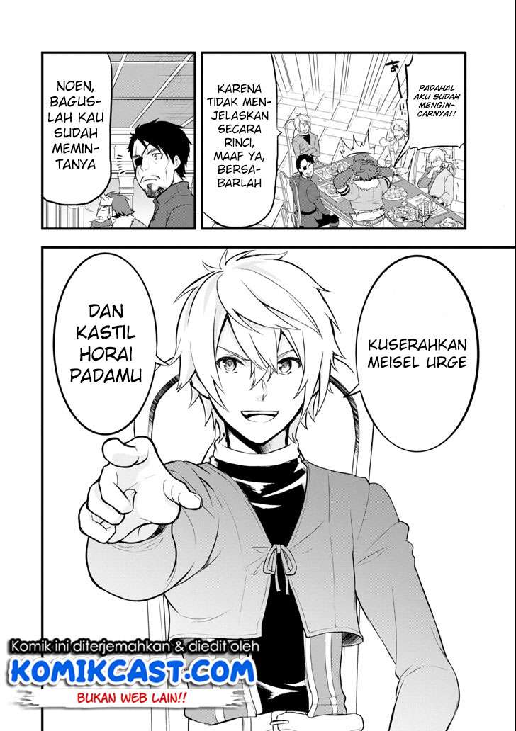 Oda Nobunaga to Iu Nazo no Shokugyo ga Mahou Kenshi yori Cheat Dattanode, Oukoku wo Tsukuru Koto ni Chapter 13 - halaman 2