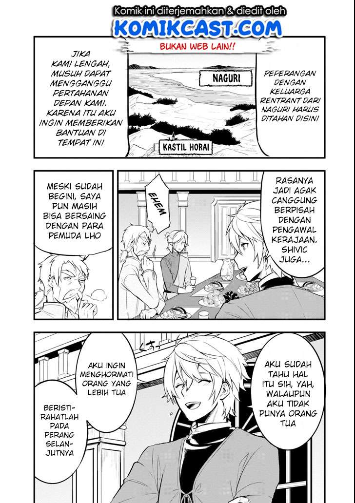Oda Nobunaga to Iu Nazo no Shokugyo ga Mahou Kenshi yori Cheat Dattanode, Oukoku wo Tsukuru Koto ni Chapter 13 - halaman 3