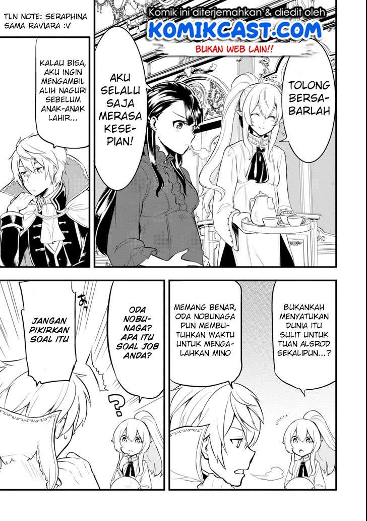 Oda Nobunaga to Iu Nazo no Shokugyo ga Mahou Kenshi yori Cheat Dattanode, Oukoku wo Tsukuru Koto ni Chapter 13 - halaman 9