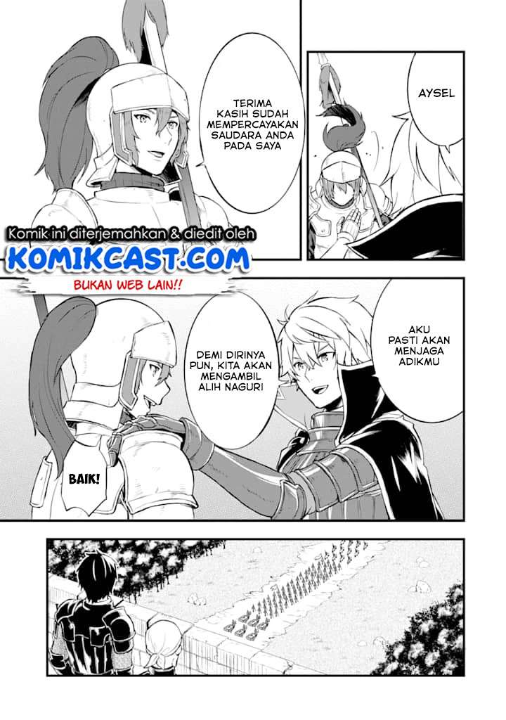 Oda Nobunaga to Iu Nazo no Shokugyo ga Mahou Kenshi yori Cheat Dattanode, Oukoku wo Tsukuru Koto ni Chapter 14 - halaman 1