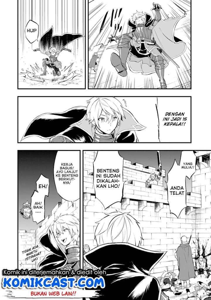 Oda Nobunaga to Iu Nazo no Shokugyo ga Mahou Kenshi yori Cheat Dattanode, Oukoku wo Tsukuru Koto ni Chapter 14 - halaman 10