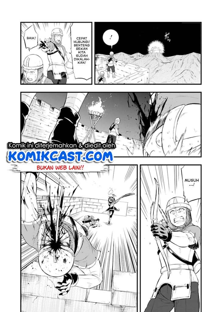 Oda Nobunaga to Iu Nazo no Shokugyo ga Mahou Kenshi yori Cheat Dattanode, Oukoku wo Tsukuru Koto ni Chapter 14 - halaman 11