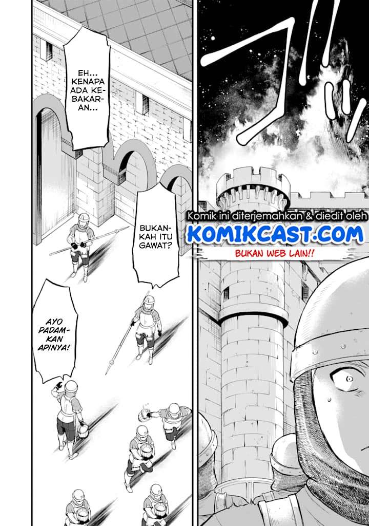 Oda Nobunaga to Iu Nazo no Shokugyo ga Mahou Kenshi yori Cheat Dattanode, Oukoku wo Tsukuru Koto ni Chapter 14 - halaman 12