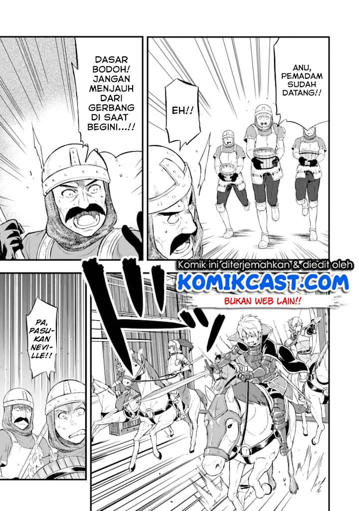 Oda Nobunaga to Iu Nazo no Shokugyo ga Mahou Kenshi yori Cheat Dattanode, Oukoku wo Tsukuru Koto ni Chapter 14 - halaman 13