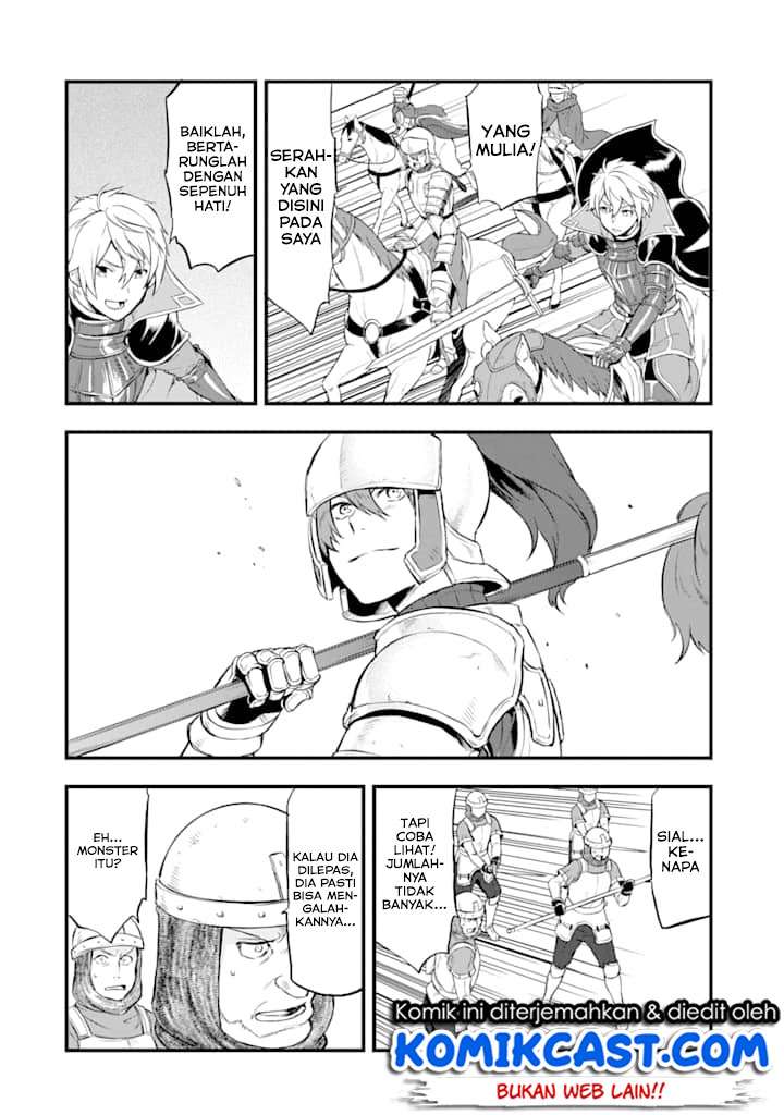 Oda Nobunaga to Iu Nazo no Shokugyo ga Mahou Kenshi yori Cheat Dattanode, Oukoku wo Tsukuru Koto ni Chapter 14 - halaman 14