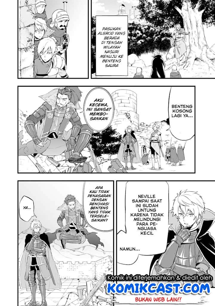Oda Nobunaga to Iu Nazo no Shokugyo ga Mahou Kenshi yori Cheat Dattanode, Oukoku wo Tsukuru Koto ni Chapter 14 - halaman 2