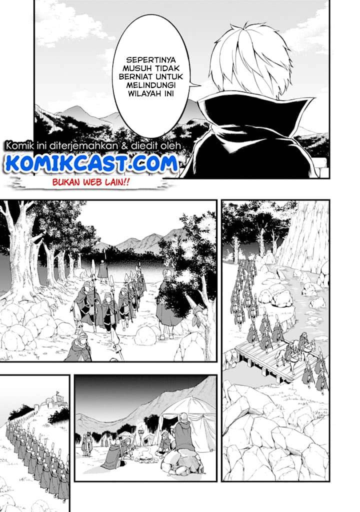 Oda Nobunaga to Iu Nazo no Shokugyo ga Mahou Kenshi yori Cheat Dattanode, Oukoku wo Tsukuru Koto ni Chapter 14 - halaman 3