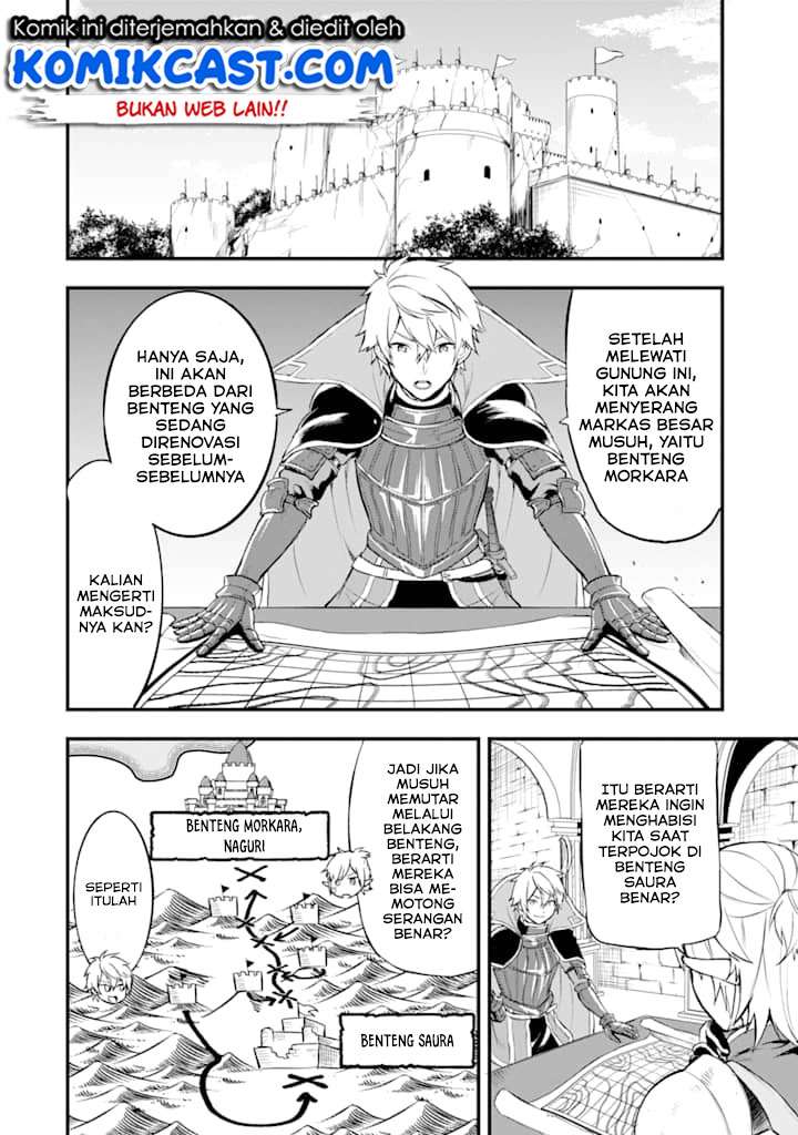 Oda Nobunaga to Iu Nazo no Shokugyo ga Mahou Kenshi yori Cheat Dattanode, Oukoku wo Tsukuru Koto ni Chapter 14 - halaman 4