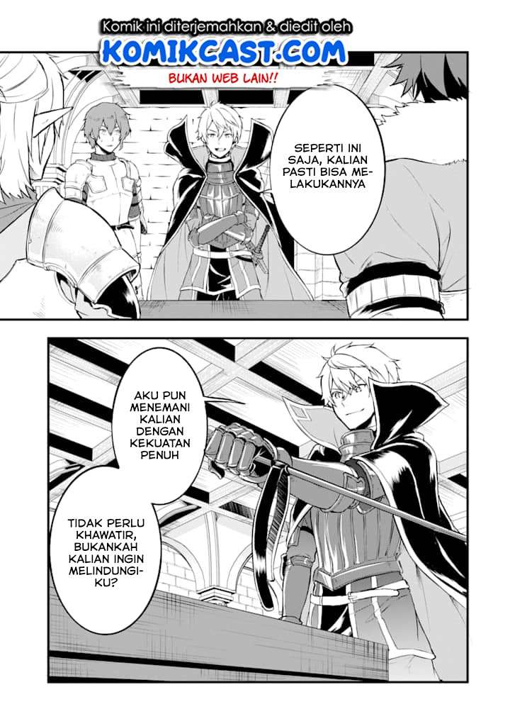 Oda Nobunaga to Iu Nazo no Shokugyo ga Mahou Kenshi yori Cheat Dattanode, Oukoku wo Tsukuru Koto ni Chapter 14 - halaman 7