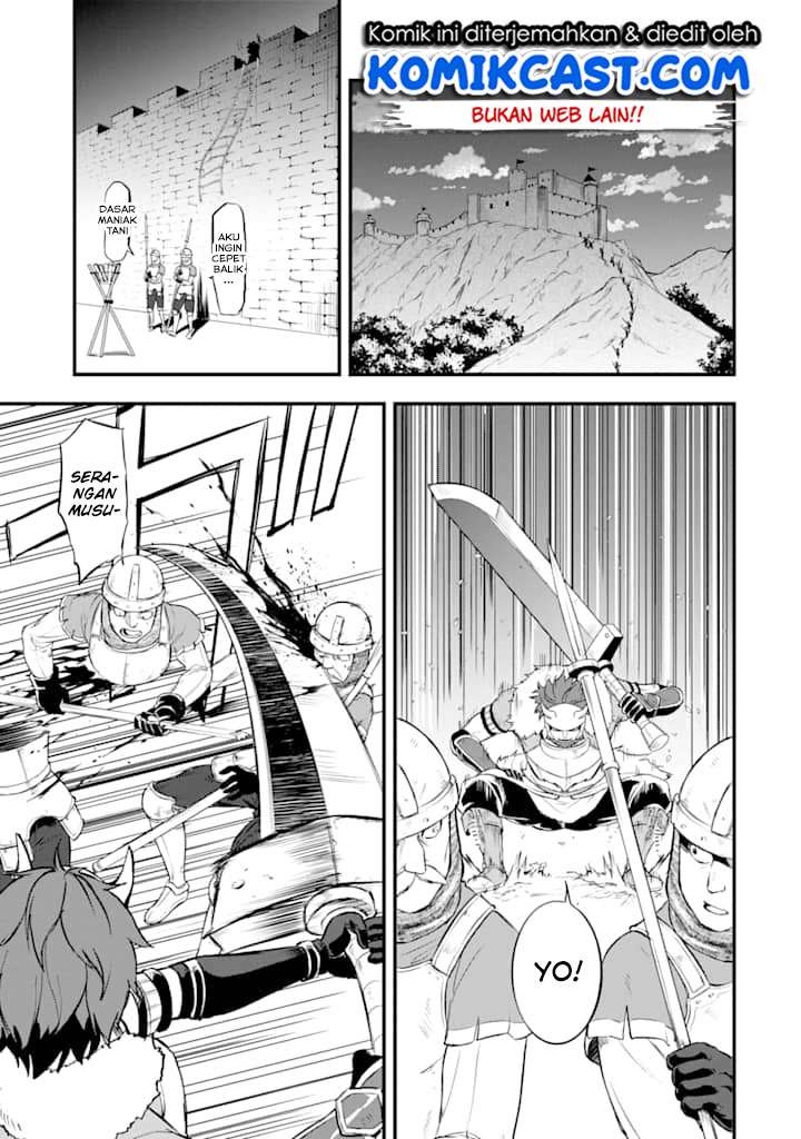 Oda Nobunaga to Iu Nazo no Shokugyo ga Mahou Kenshi yori Cheat Dattanode, Oukoku wo Tsukuru Koto ni Chapter 14 - halaman 9