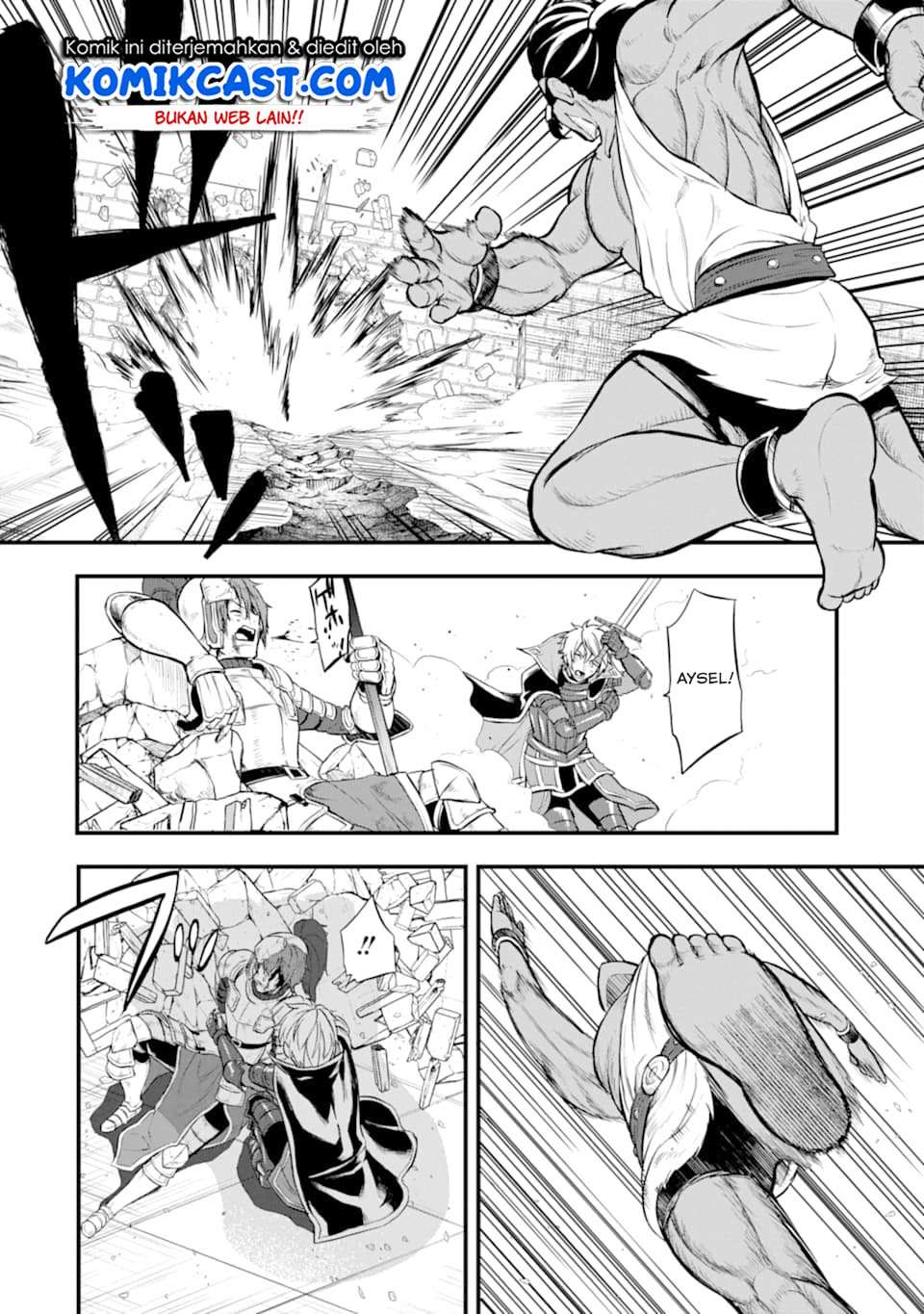Oda Nobunaga to Iu Nazo no Shokugyo ga Mahou Kenshi yori Cheat Dattanode, Oukoku wo Tsukuru Koto ni Chapter 15 - halaman 11