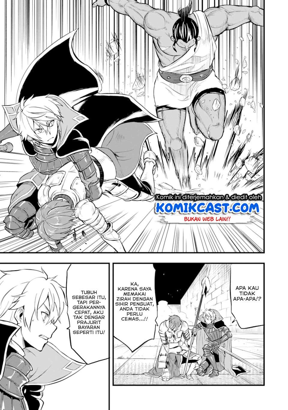 Oda Nobunaga to Iu Nazo no Shokugyo ga Mahou Kenshi yori Cheat Dattanode, Oukoku wo Tsukuru Koto ni Chapter 15 - halaman 12