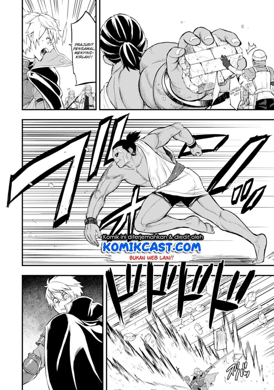 Oda Nobunaga to Iu Nazo no Shokugyo ga Mahou Kenshi yori Cheat Dattanode, Oukoku wo Tsukuru Koto ni Chapter 15 - halaman 13