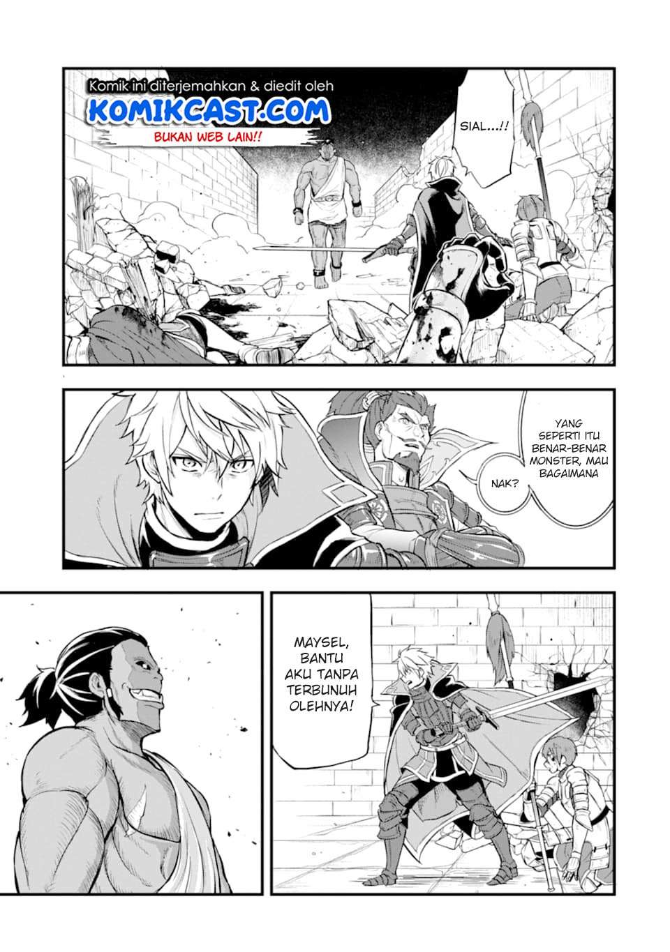 Oda Nobunaga to Iu Nazo no Shokugyo ga Mahou Kenshi yori Cheat Dattanode, Oukoku wo Tsukuru Koto ni Chapter 15 - halaman 14