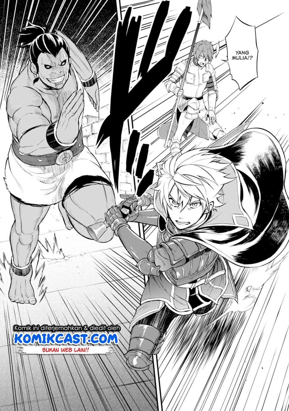 Oda Nobunaga to Iu Nazo no Shokugyo ga Mahou Kenshi yori Cheat Dattanode, Oukoku wo Tsukuru Koto ni Chapter 15 - halaman 15