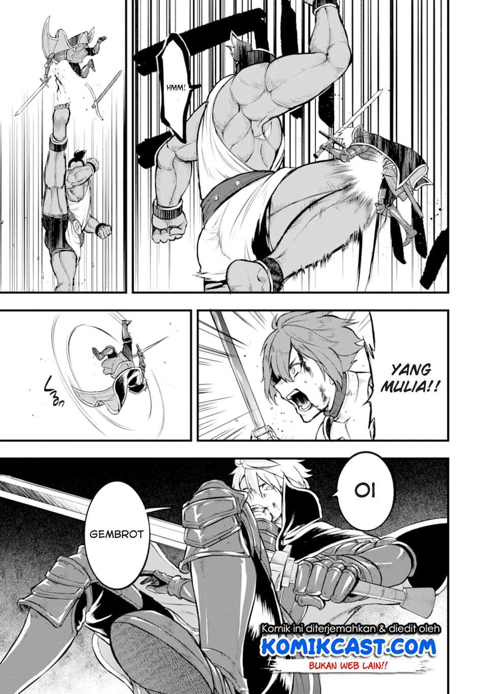 Oda Nobunaga to Iu Nazo no Shokugyo ga Mahou Kenshi yori Cheat Dattanode, Oukoku wo Tsukuru Koto ni Chapter 15 - halaman 16