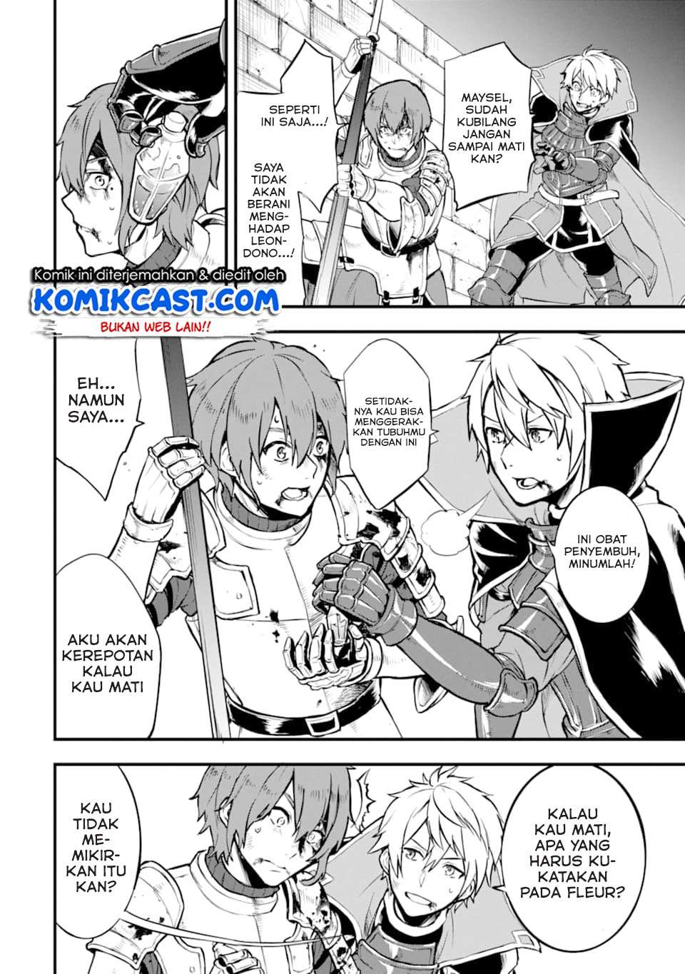 Oda Nobunaga to Iu Nazo no Shokugyo ga Mahou Kenshi yori Cheat Dattanode, Oukoku wo Tsukuru Koto ni Chapter 15 - halaman 21