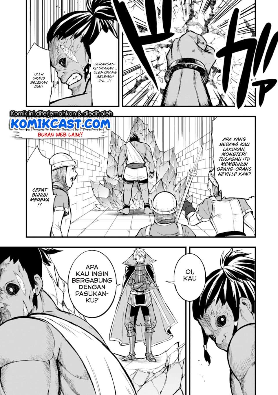 Oda Nobunaga to Iu Nazo no Shokugyo ga Mahou Kenshi yori Cheat Dattanode, Oukoku wo Tsukuru Koto ni Chapter 15 - halaman 22