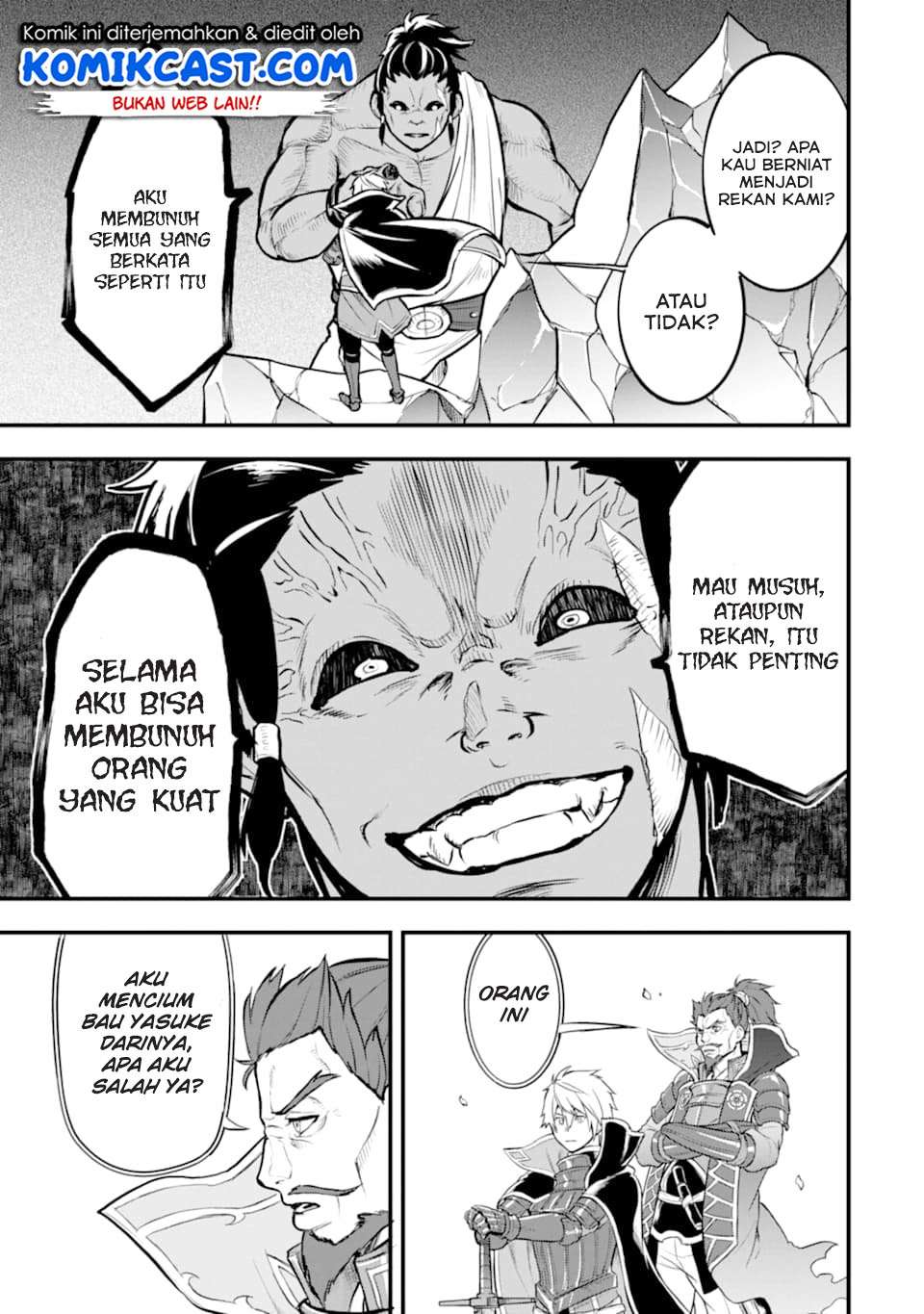 Oda Nobunaga to Iu Nazo no Shokugyo ga Mahou Kenshi yori Cheat Dattanode, Oukoku wo Tsukuru Koto ni Chapter 15 - halaman 24