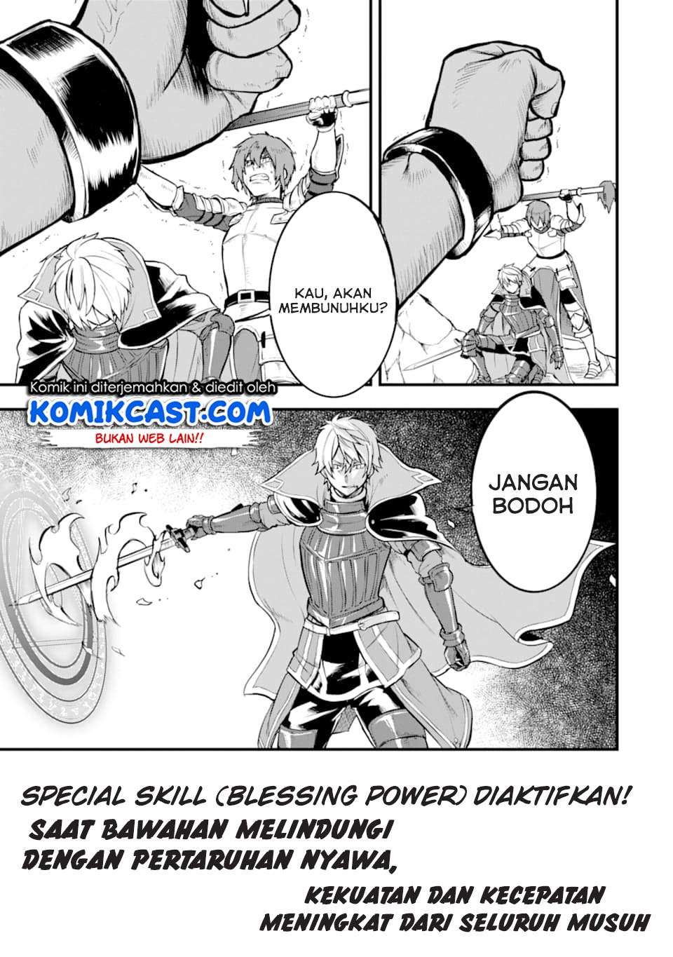 Oda Nobunaga to Iu Nazo no Shokugyo ga Mahou Kenshi yori Cheat Dattanode, Oukoku wo Tsukuru Koto ni Chapter 15 - halaman 26
