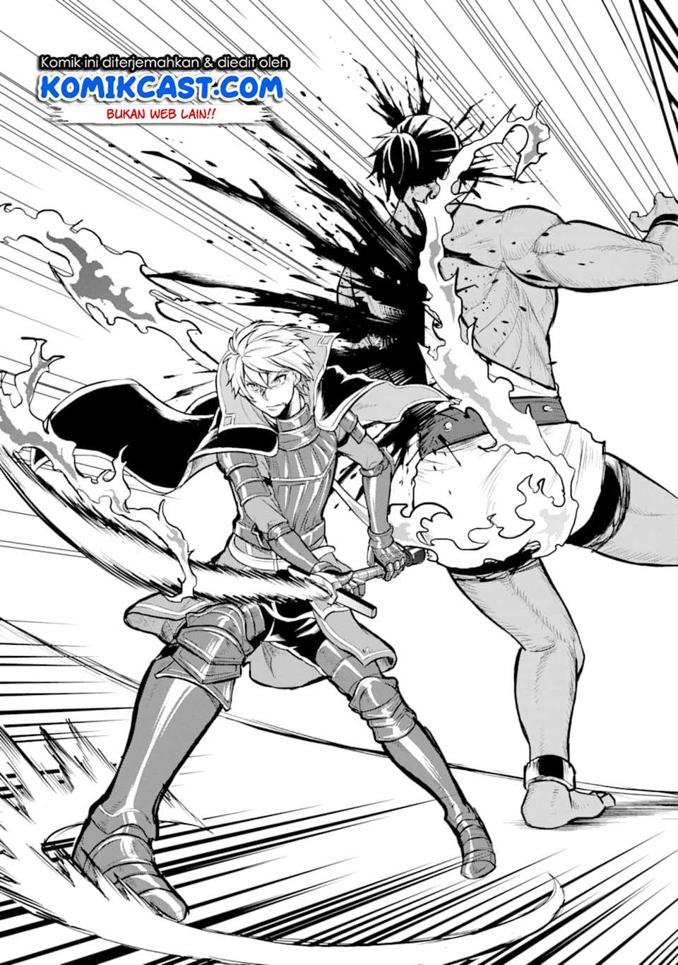 Oda Nobunaga to Iu Nazo no Shokugyo ga Mahou Kenshi yori Cheat Dattanode, Oukoku wo Tsukuru Koto ni Chapter 15 - halaman 28