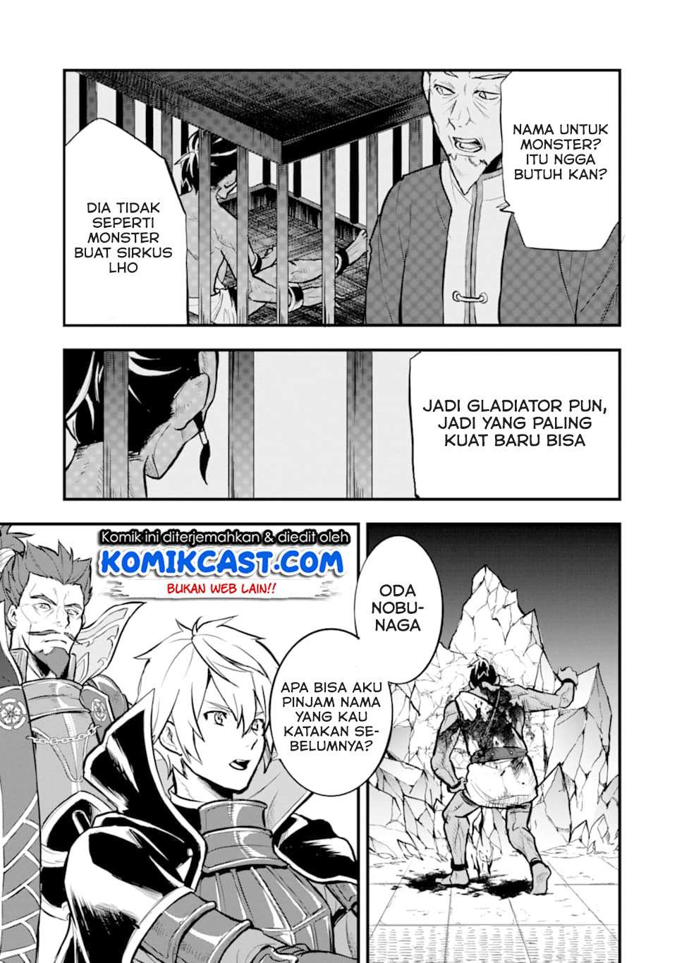 Oda Nobunaga to Iu Nazo no Shokugyo ga Mahou Kenshi yori Cheat Dattanode, Oukoku wo Tsukuru Koto ni Chapter 15 - halaman 30