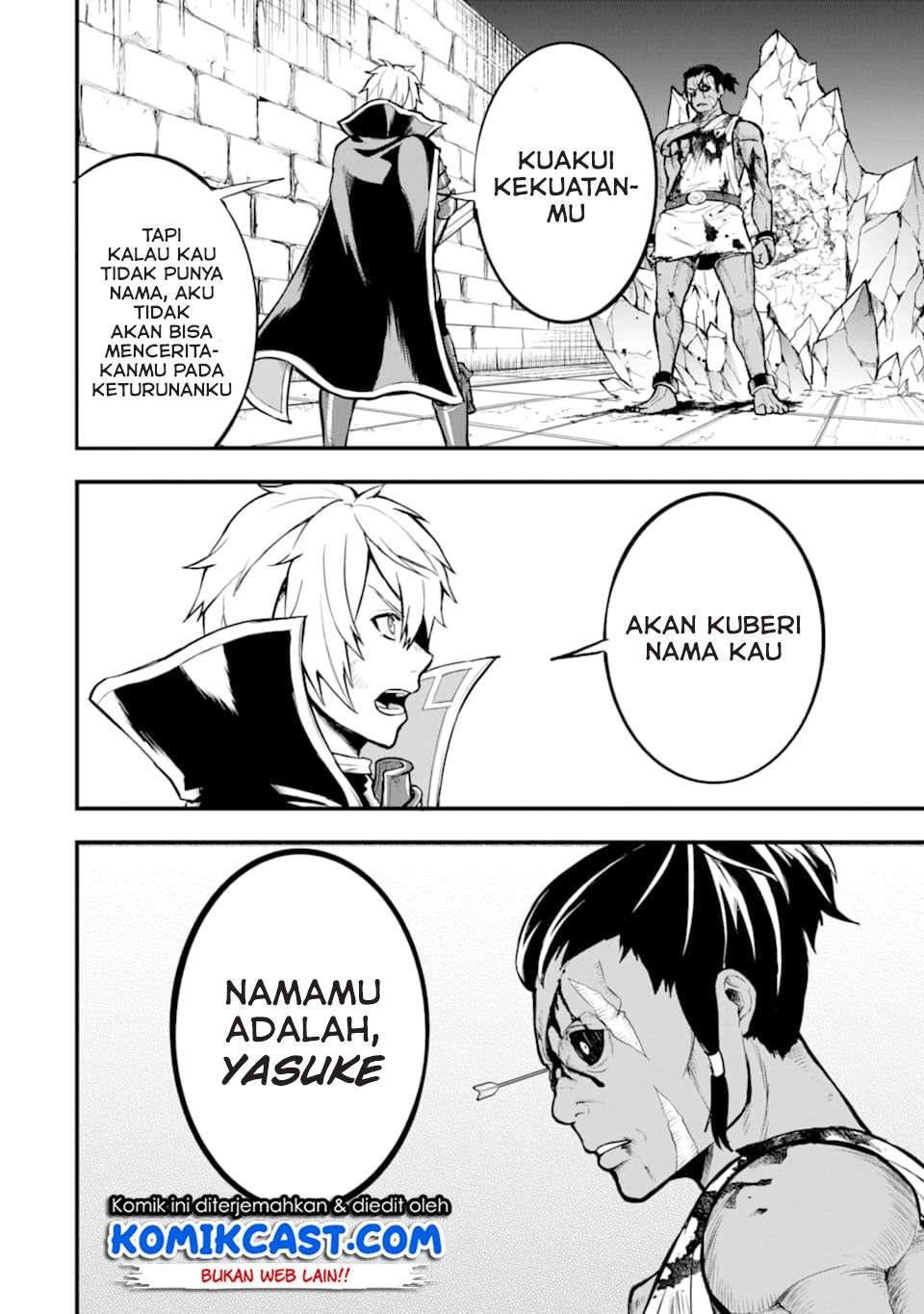Oda Nobunaga to Iu Nazo no Shokugyo ga Mahou Kenshi yori Cheat Dattanode, Oukoku wo Tsukuru Koto ni Chapter 15 - halaman 31