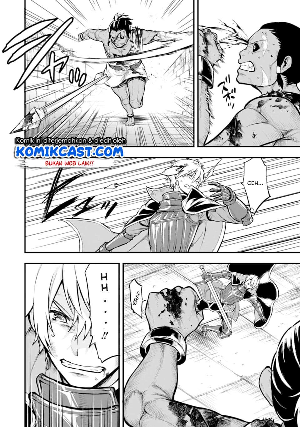 Oda Nobunaga to Iu Nazo no Shokugyo ga Mahou Kenshi yori Cheat Dattanode, Oukoku wo Tsukuru Koto ni Chapter 15 - halaman 33