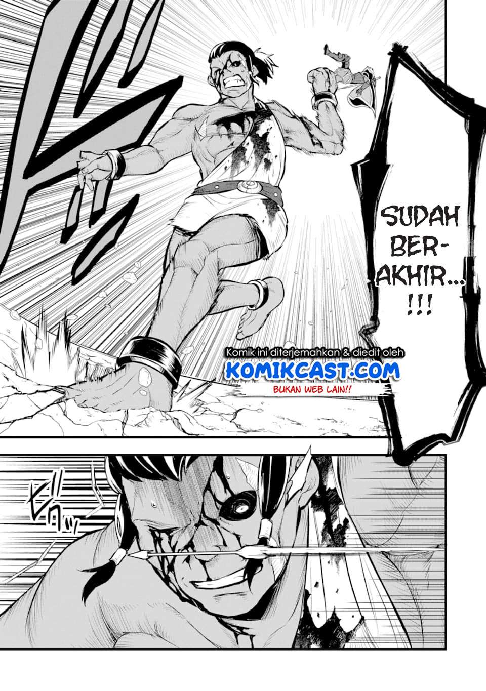 Oda Nobunaga to Iu Nazo no Shokugyo ga Mahou Kenshi yori Cheat Dattanode, Oukoku wo Tsukuru Koto ni Chapter 15 - halaman 34