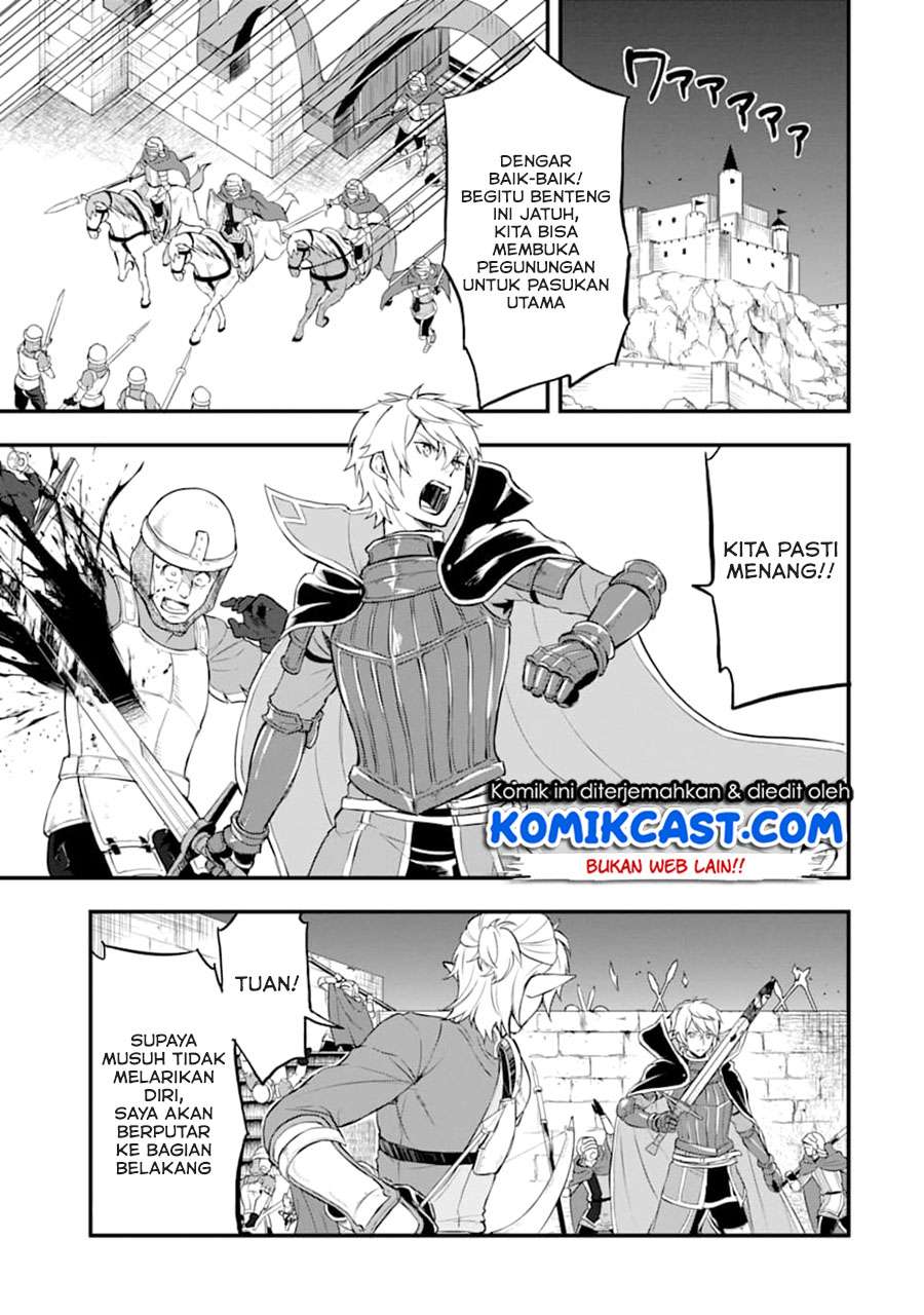 Oda Nobunaga to Iu Nazo no Shokugyo ga Mahou Kenshi yori Cheat Dattanode, Oukoku wo Tsukuru Koto ni Chapter 15 - halaman 4