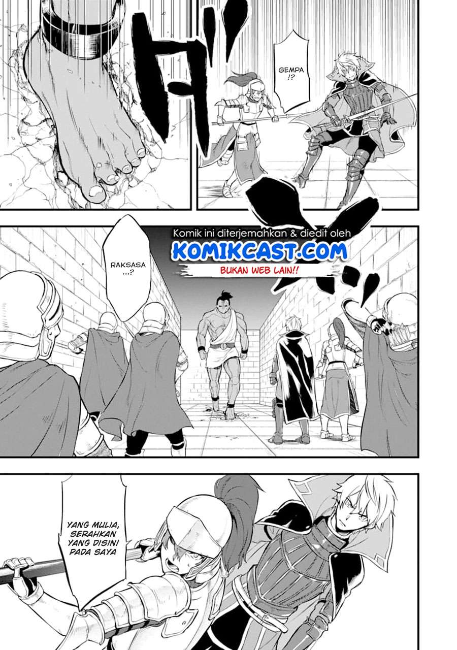 Oda Nobunaga to Iu Nazo no Shokugyo ga Mahou Kenshi yori Cheat Dattanode, Oukoku wo Tsukuru Koto ni Chapter 15 - halaman 8