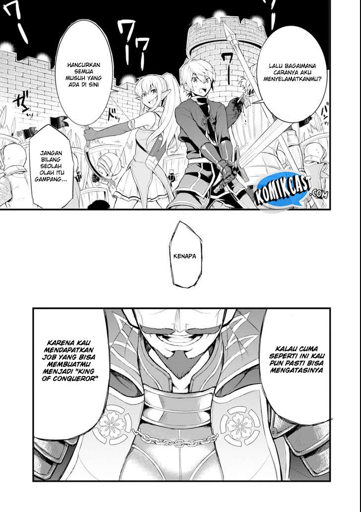 Oda Nobunaga to Iu Nazo no Shokugyo ga Mahou Kenshi yori Cheat Dattanode, Oukoku wo Tsukuru Koto ni Chapter 2 - halaman 11