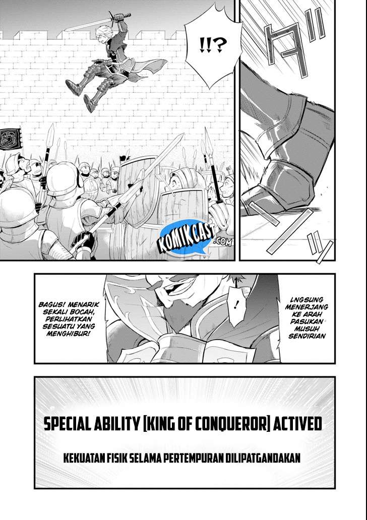 Oda Nobunaga to Iu Nazo no Shokugyo ga Mahou Kenshi yori Cheat Dattanode, Oukoku wo Tsukuru Koto ni Chapter 2 - halaman 13