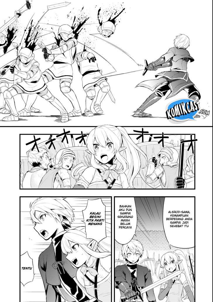Oda Nobunaga to Iu Nazo no Shokugyo ga Mahou Kenshi yori Cheat Dattanode, Oukoku wo Tsukuru Koto ni Chapter 2 - halaman 17