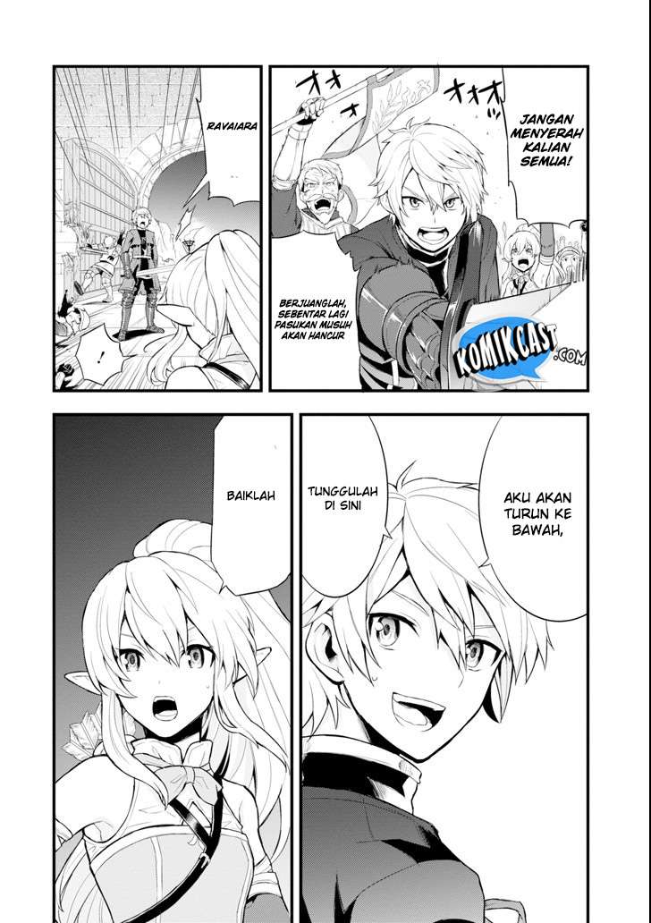 Oda Nobunaga to Iu Nazo no Shokugyo ga Mahou Kenshi yori Cheat Dattanode, Oukoku wo Tsukuru Koto ni Chapter 2 - halaman 18