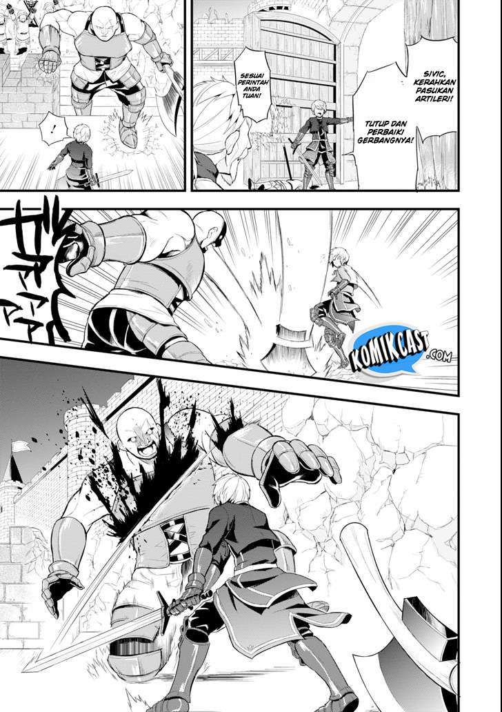 Oda Nobunaga to Iu Nazo no Shokugyo ga Mahou Kenshi yori Cheat Dattanode, Oukoku wo Tsukuru Koto ni Chapter 2 - halaman 19
