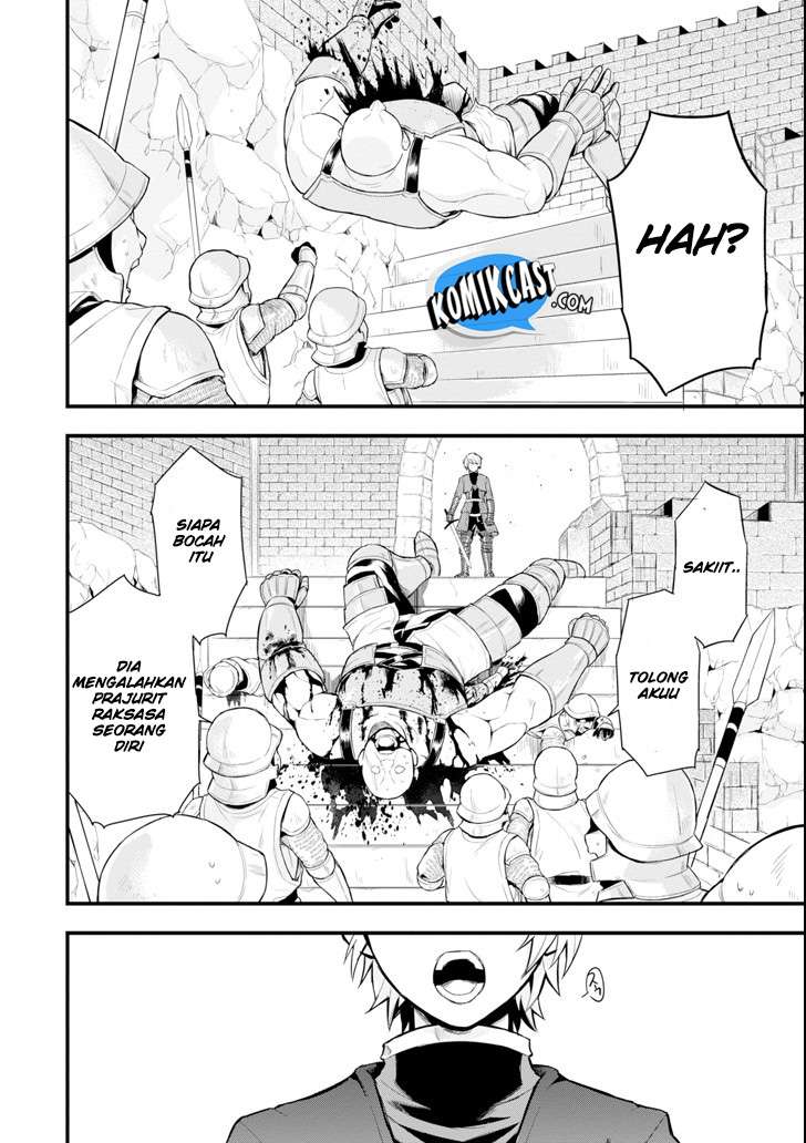 Oda Nobunaga to Iu Nazo no Shokugyo ga Mahou Kenshi yori Cheat Dattanode, Oukoku wo Tsukuru Koto ni Chapter 2 - halaman 20