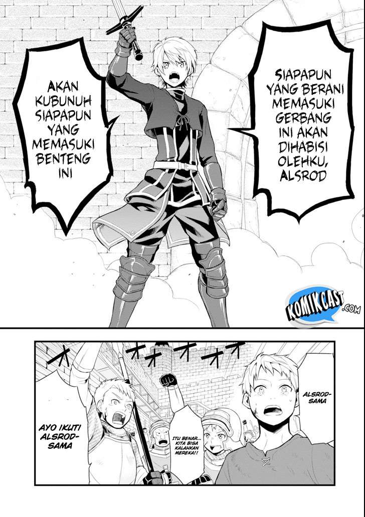 Oda Nobunaga to Iu Nazo no Shokugyo ga Mahou Kenshi yori Cheat Dattanode, Oukoku wo Tsukuru Koto ni Chapter 2 - halaman 21