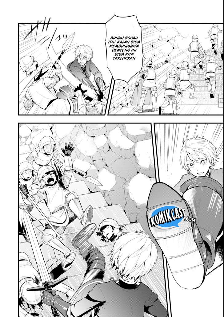 Oda Nobunaga to Iu Nazo no Shokugyo ga Mahou Kenshi yori Cheat Dattanode, Oukoku wo Tsukuru Koto ni Chapter 2 - halaman 22