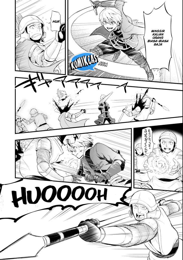 Oda Nobunaga to Iu Nazo no Shokugyo ga Mahou Kenshi yori Cheat Dattanode, Oukoku wo Tsukuru Koto ni Chapter 2 - halaman 24